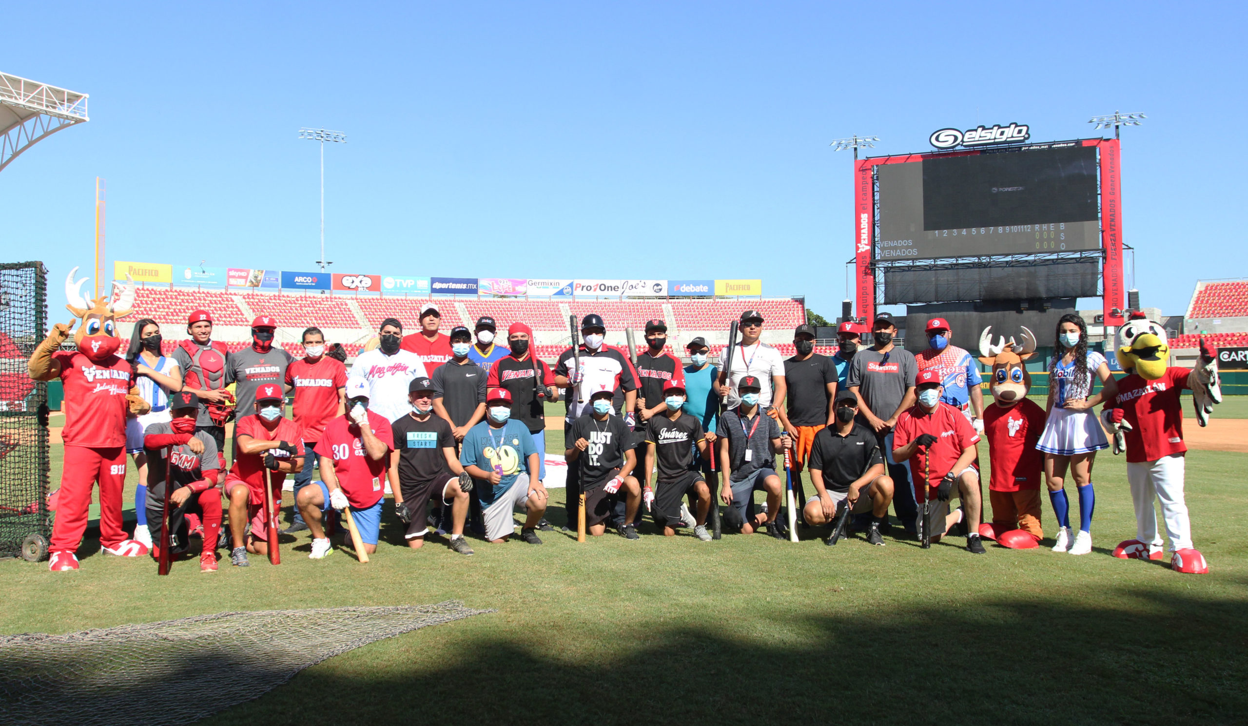 Socios de Venados de Mazatlán viven el Jonrón Derby 2021