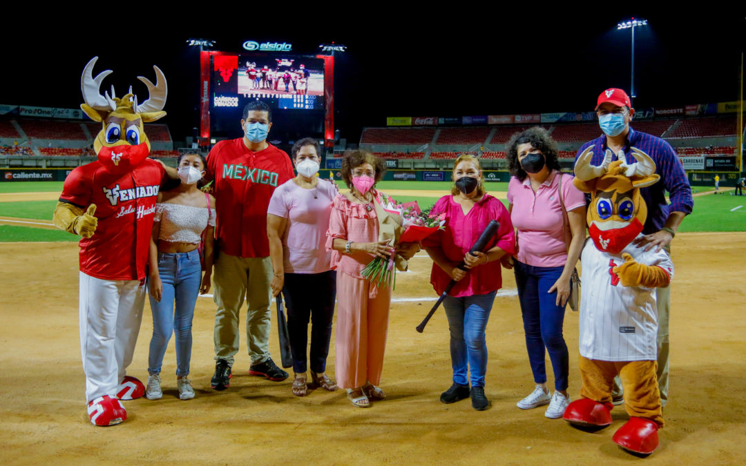 Venados de Mazatlán brinda homenaje a mujeres en Serie Rosa