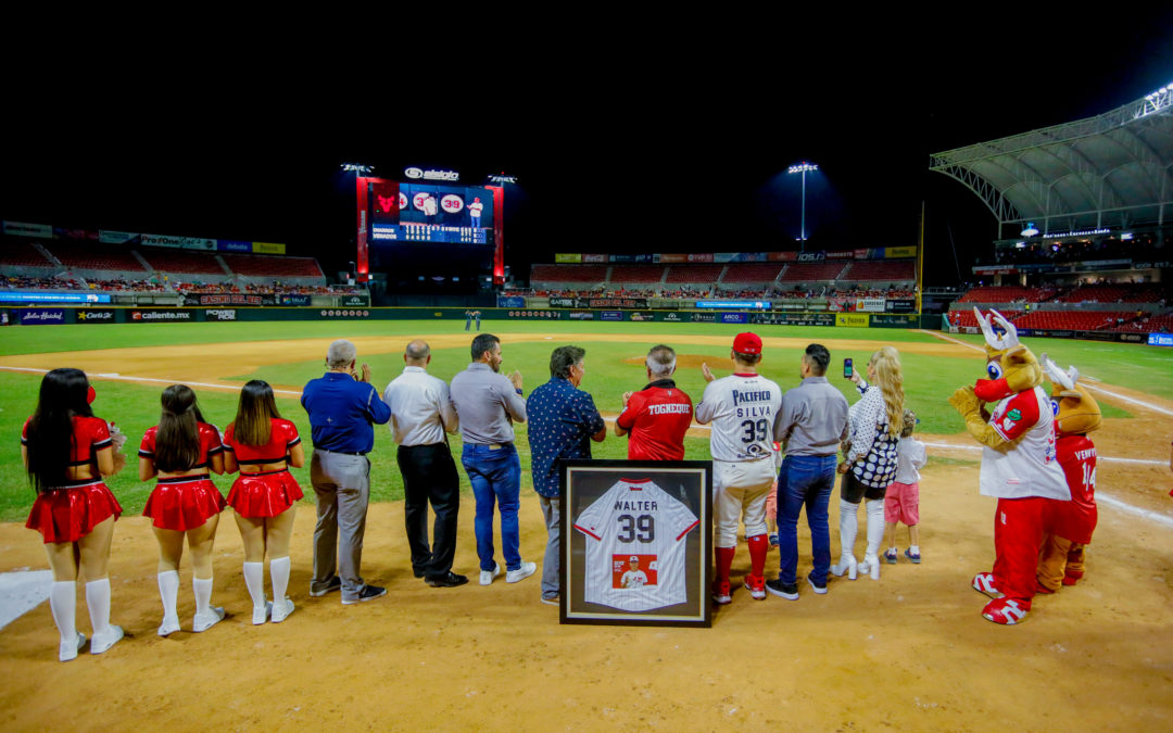 Walter Silva dice adiós y ahora forma parte de las leyendas de Venados de Mazatlán