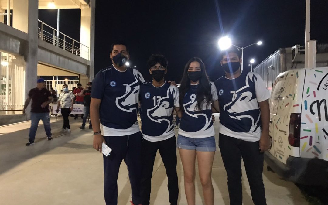 Deportistas mazatlecos le brinda apoyo incondicional a Venados de Mazatlán