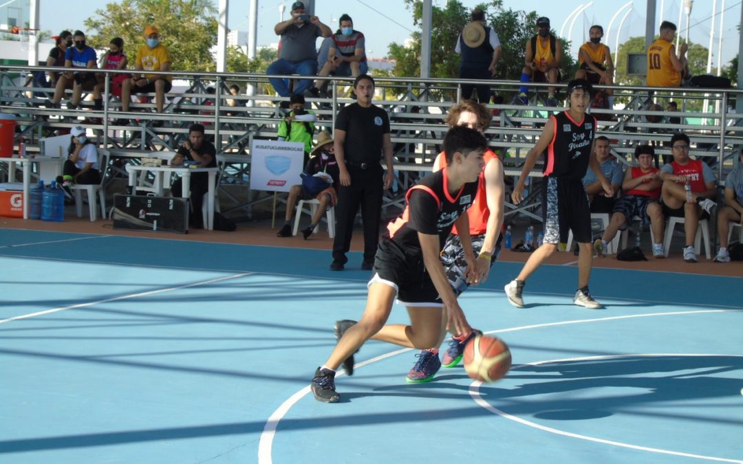 Rayos Mazatlán liga su segundo triunfo en la Copa Venados Basketball Mazatlán