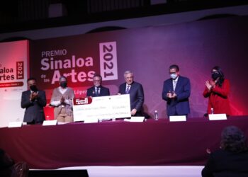Club Venados de Mazatlán felicita de Gilberto López Alanís, por recibir el premio Sinaloa de las Artes 2021.