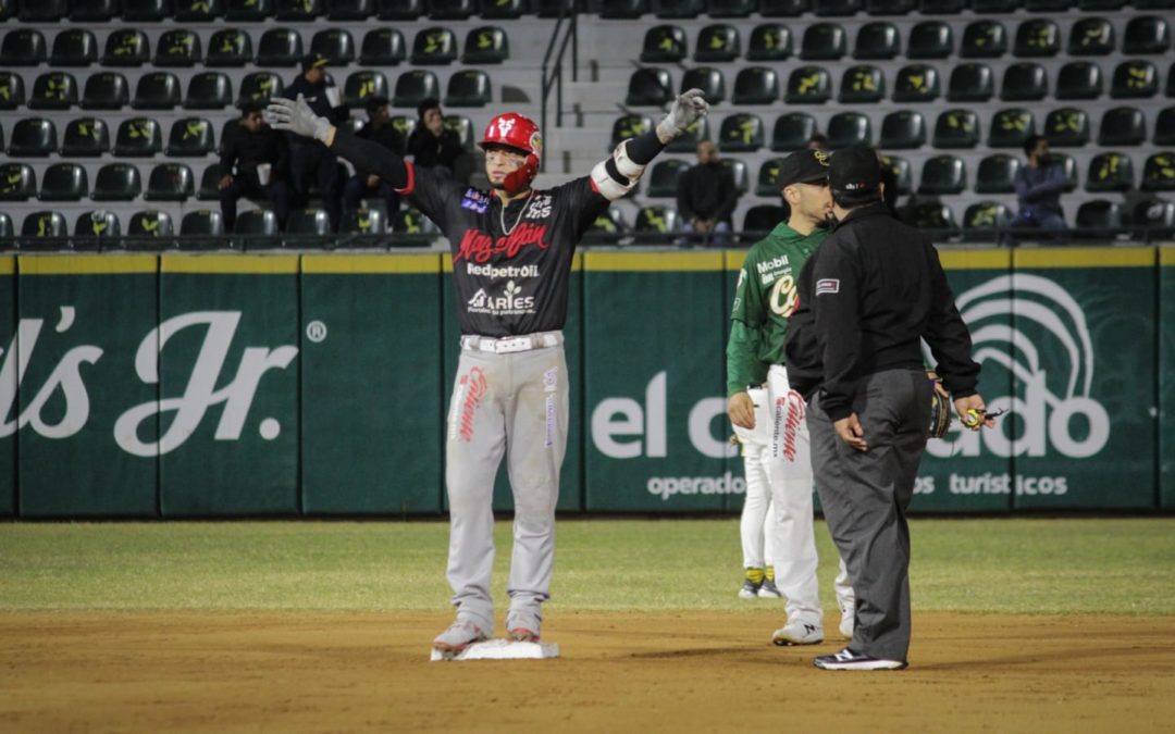 Venados de Mazatlán inicia la última serie del rol regular con derrota en Los Mochis