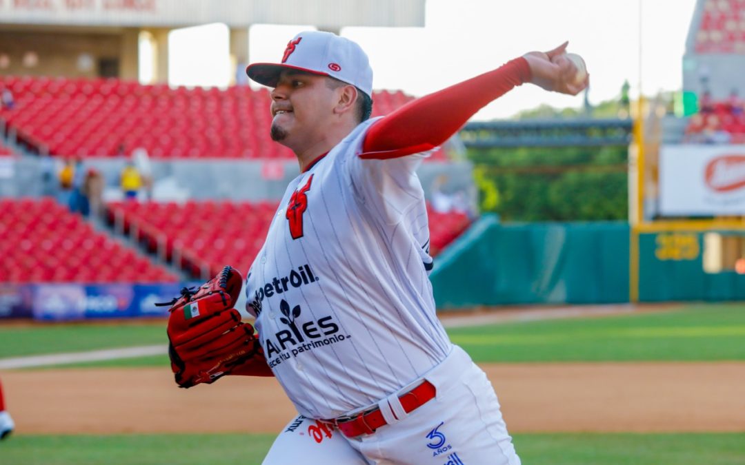 Édgar Torres se consolida con Venados de Mazatlán