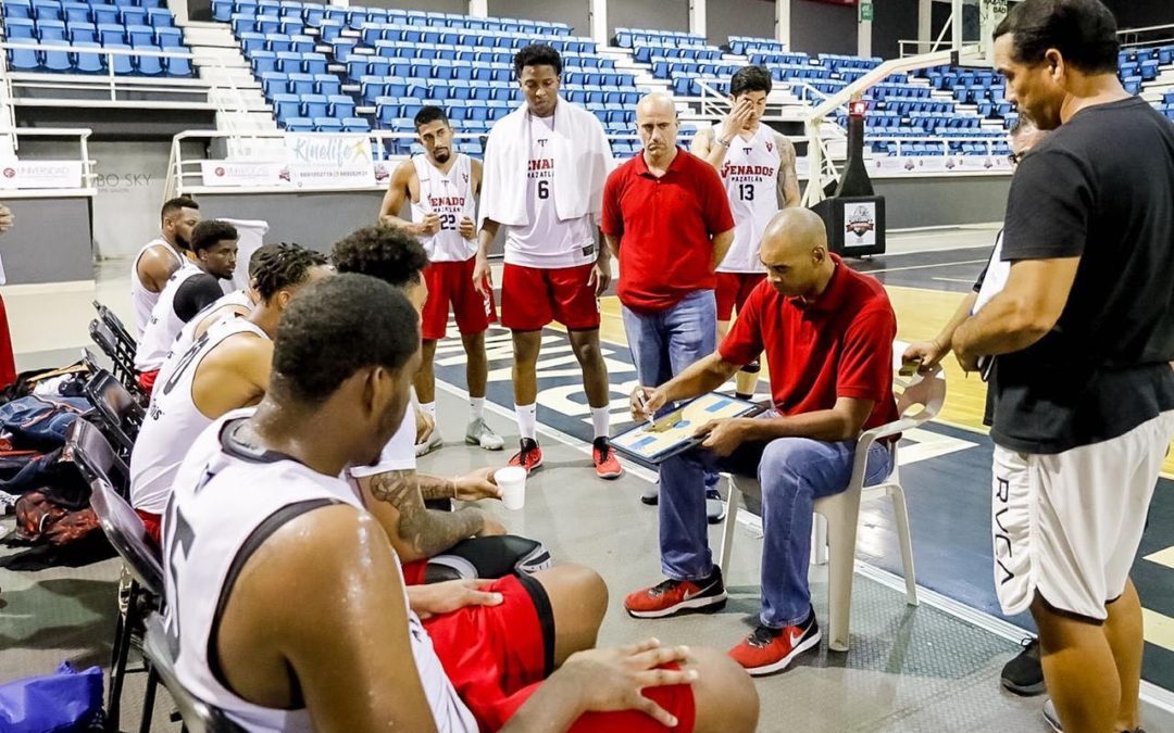 James Penny listo para asumir el mando de Venados Baskeball en la temporada 2022 de Cibacopa