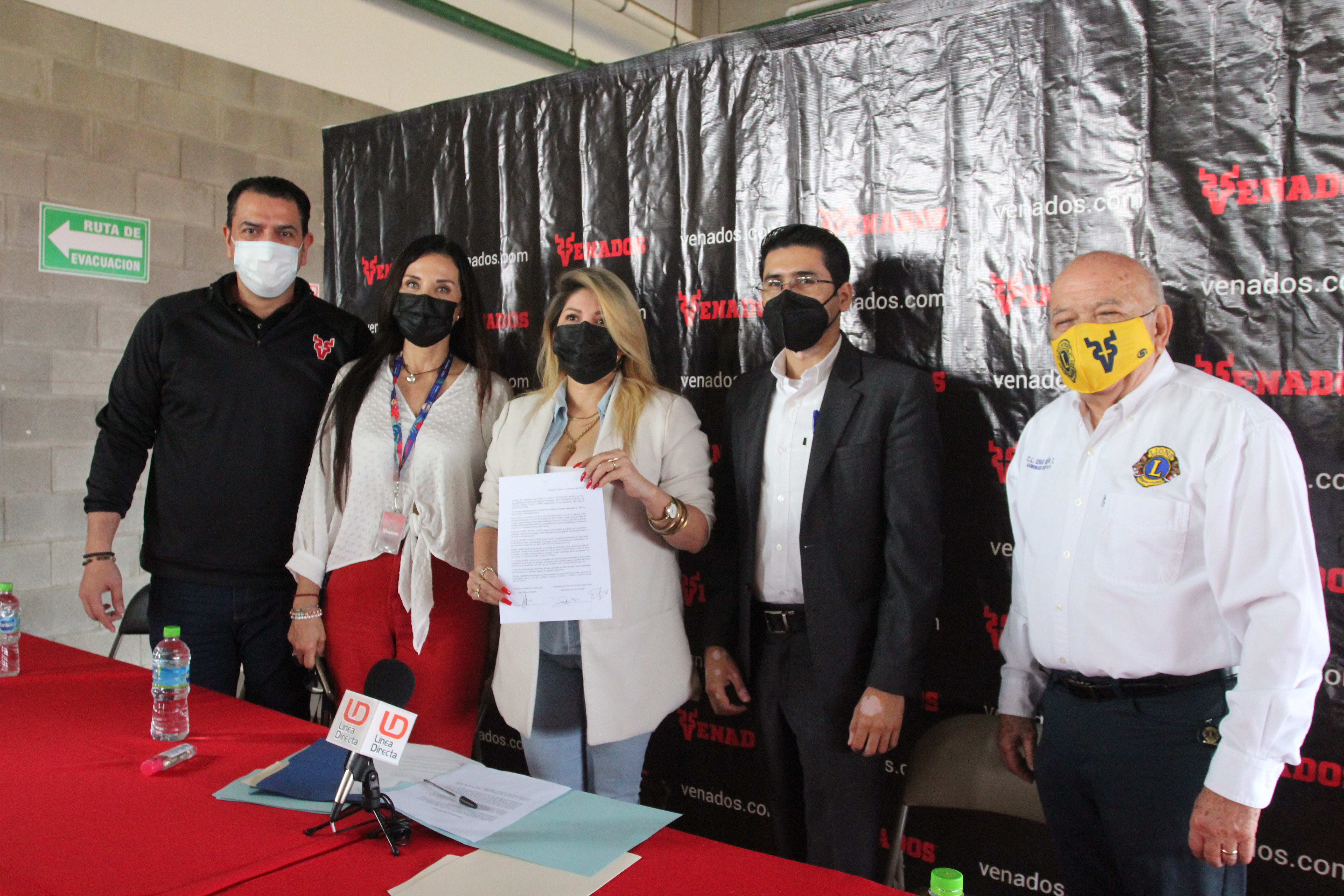 Venados de Mazatlán, Club de Leones Antonio Toledo Corro y Clínica Oftavisión se unen por la salud visual