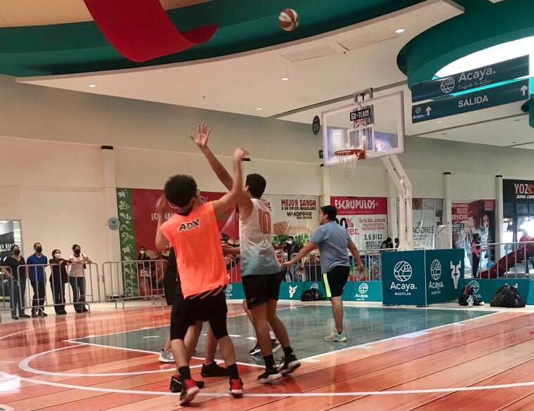 X Wing se agencia el primer triunfo en la Liga Venados 3×3