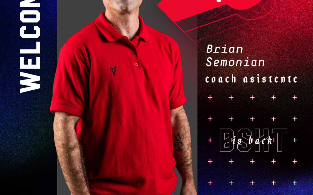 Brian Semonian se une al cuerpo técnico de Venados Basketball para la temporada 2022 de Cibacopa