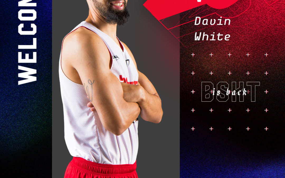 Davin White aportará experiencia a Venados Basketball, para la campaña 2022 de CIBACOPA
