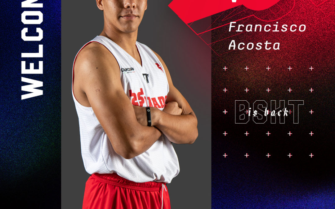 Francisco Acosta es el primer mazatleco juvenil en unirse a Venados Basketball para la temporada 2022 de Cibacopa
