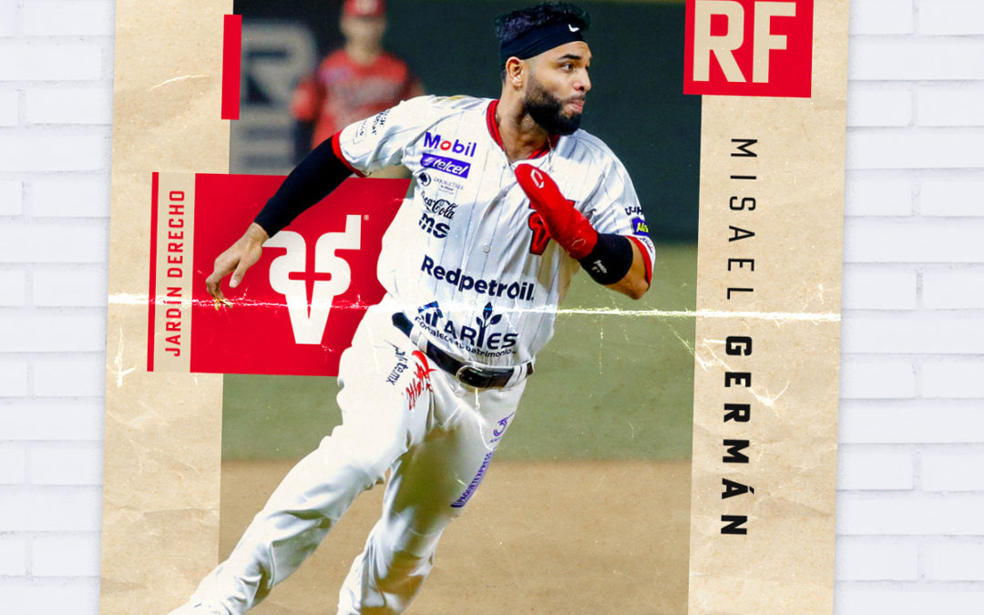 MISAEL GERMÁN, NORBERTO OBESO Y JOSÉ CARDONA GANAN EL GUANTE DE ORO EN EL OUTFIELD