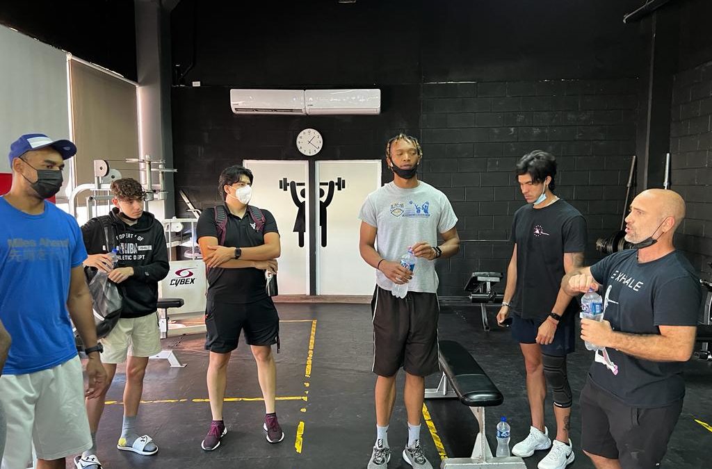 Venados Basketball afianza trabajo en la duela