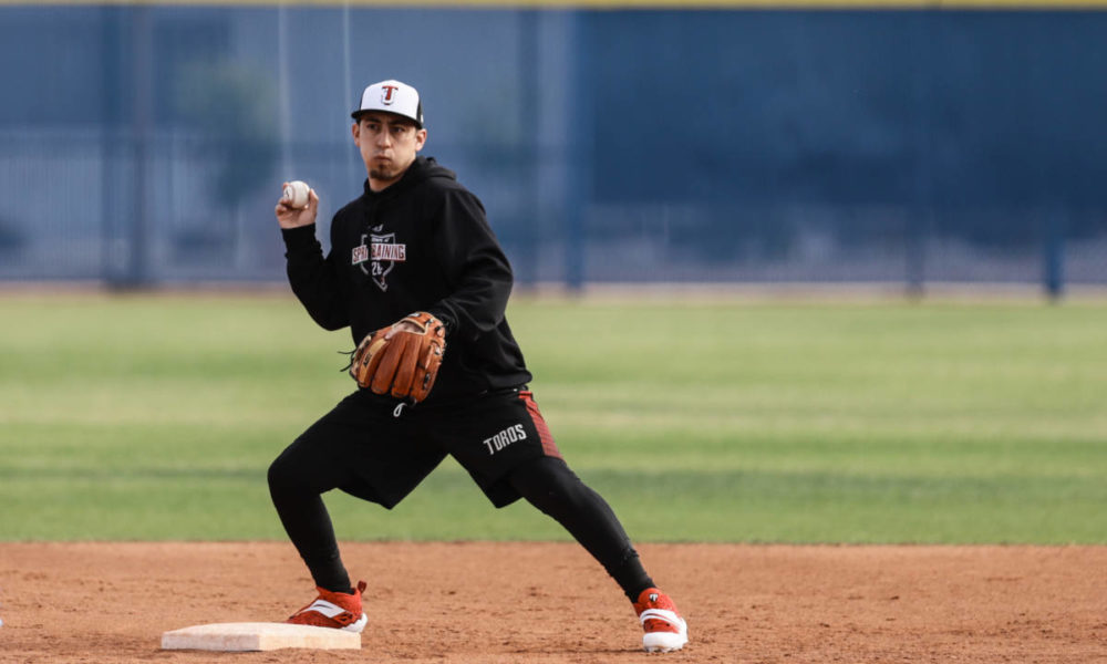 Daniel Castro se prepara para reportar con los rojos de cara a la temporada 2022-2023 de la LAMP