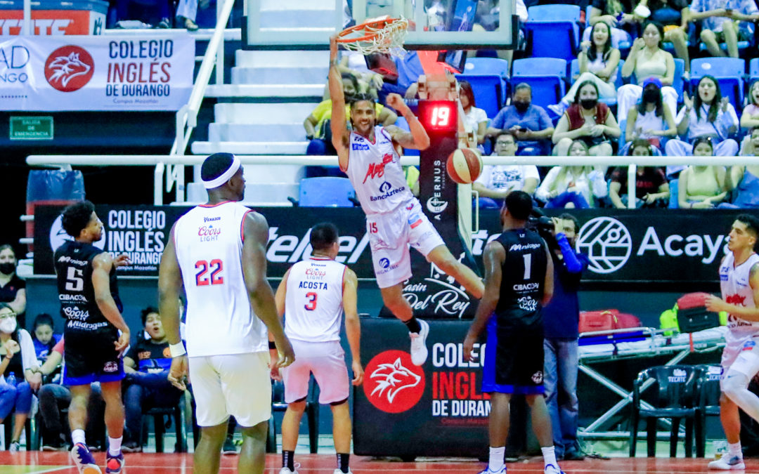 Venados Basketball se enfrenta este sábado a Halcones de Ciudad Obregón en el segundo juego de la serie