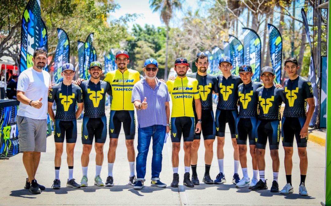 Venados ‘arrasa’ en el primer Bike Race Mazatlán