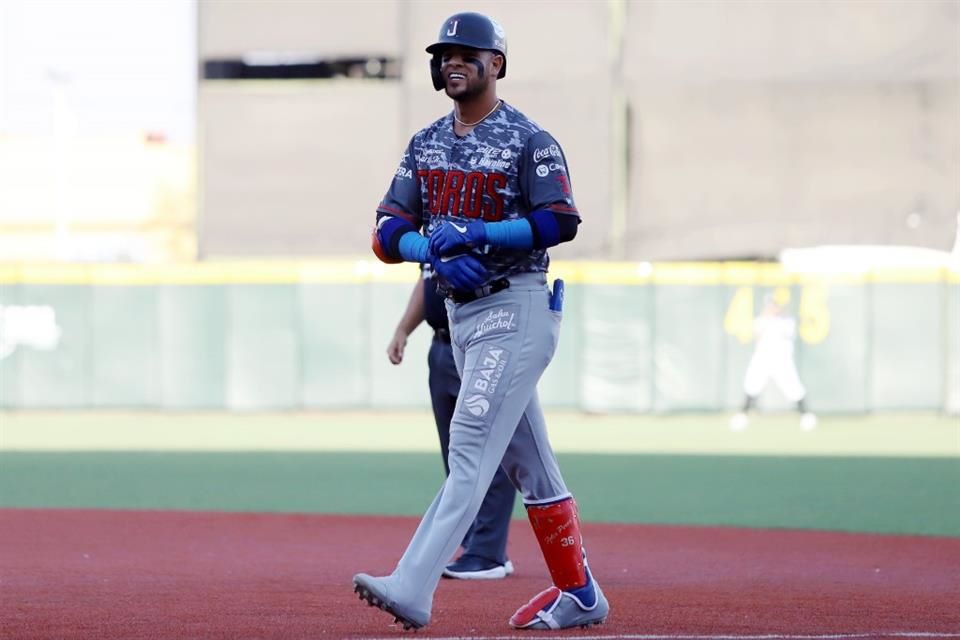 Félix Pérez sigue ‘encendido’ en la Liga Mexicana de Beisbol
