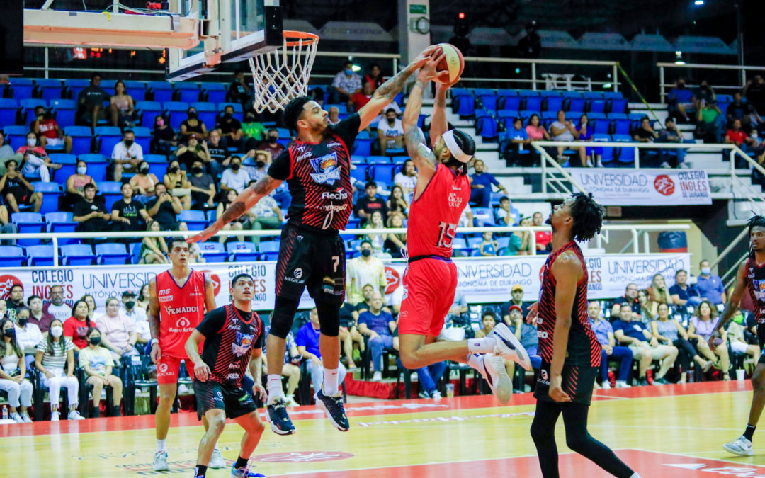 Venados Basketball muestra garra y coraje ante su afición para seguir en playoffs