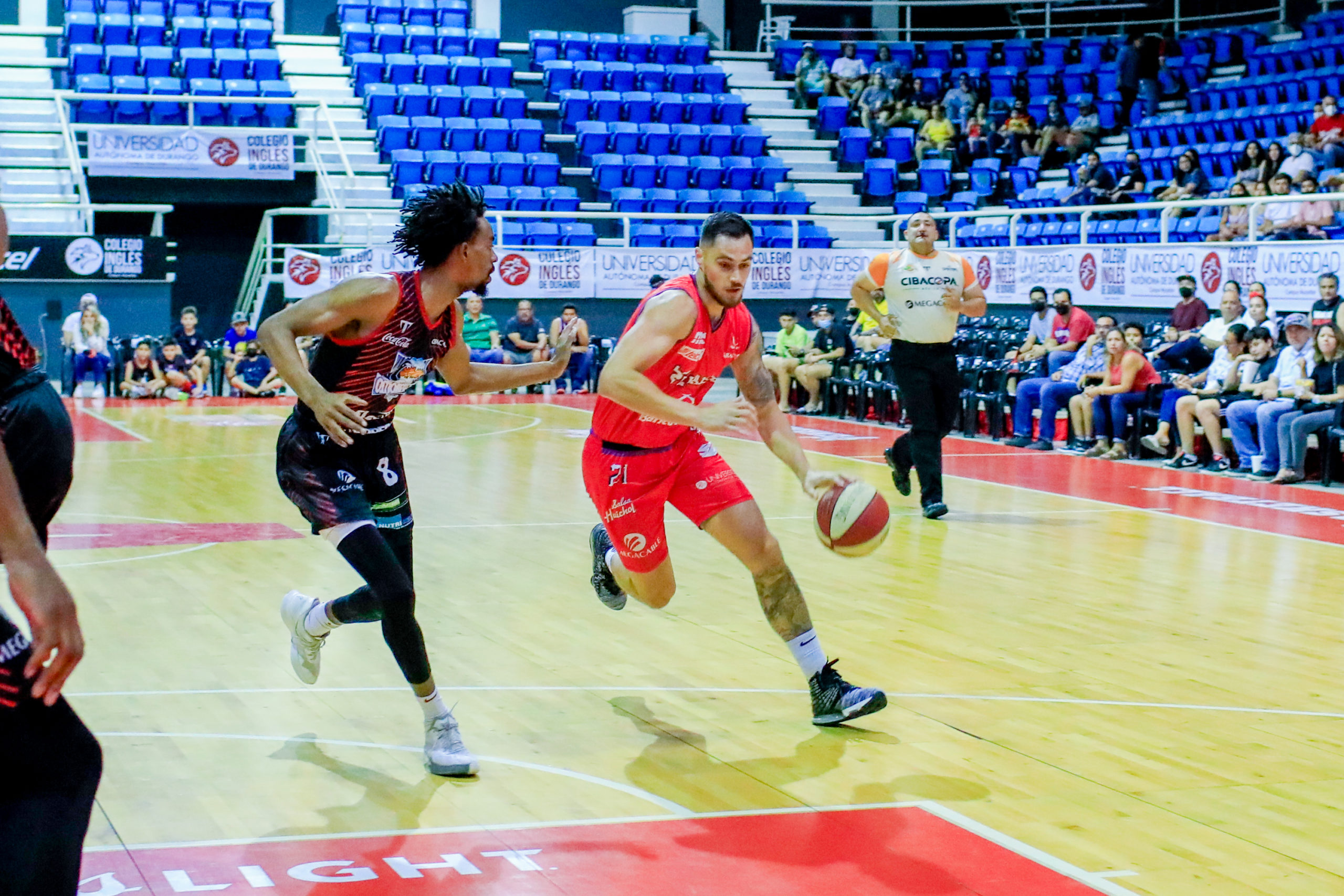 Mazatlan vs Ostioneros - Torneo CIBACOPA 2022