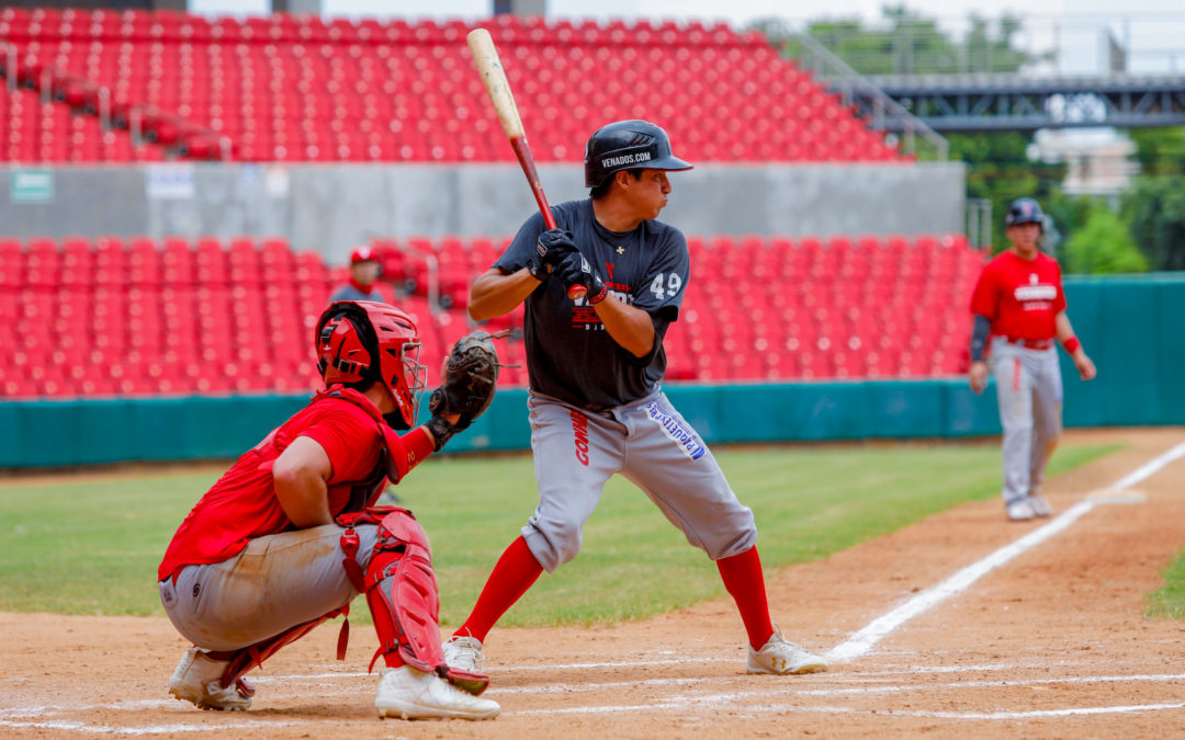 Santiago Gómez también es parte de la armada de Venados de Mazatlán en la Liga de Verano de Dominicana