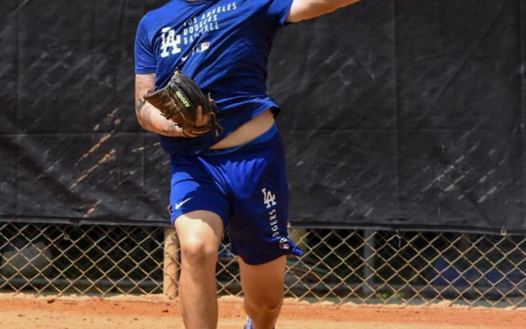 El pítcher Guillermo Arvizu se prepara fuerte para ascender de nivel