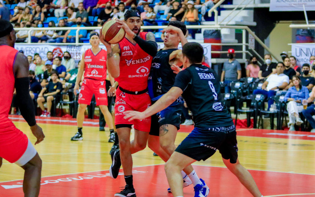 Venados Basketball vive momento épico en retorno del Cibacopa